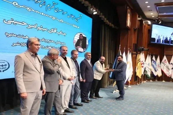 امیرحسینی مدیرعامل ملاردشیر 4968496