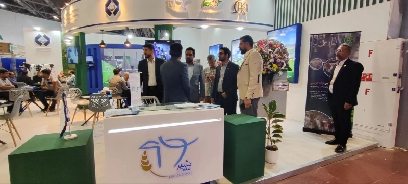 حضور مدیرعامل ملاردشیر در بیست و دومین نمایشگاه بین‌المللی دام و طیور   65464