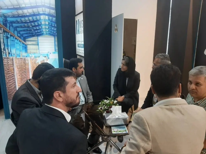 حضور مدیرعامل ملاردشیر در بیست و دومین نمایشگاه بین‌المللی دام و طیور   0645565
