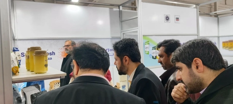امیرحسینی در نمایشگاه اوراسیا  5465413