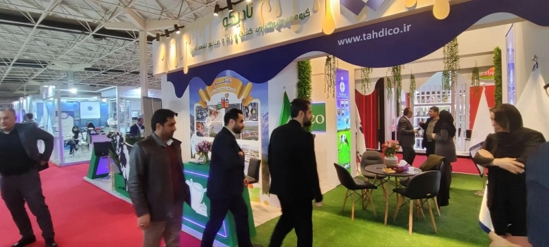 امیرحسینی در نمایشگاه اوراسیا 5646541