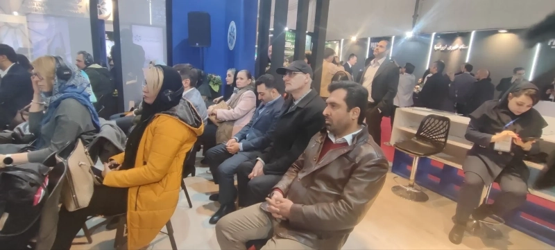 امیرحسینی در نمایشگاه اوراسیا 5456446