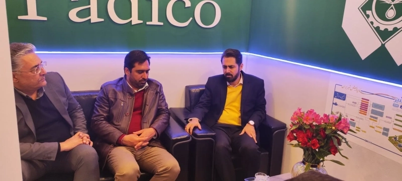 امیرحسینی در نمایشگاه اوراسیا  5484564