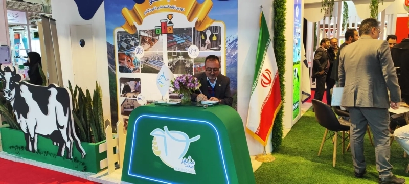 امیرحسینی در نمایشگاه اوراسیا 646545456