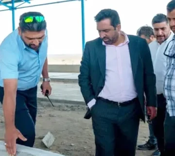 بازدید مدیرعامل شرکت کشاورزی و دامپروری ملاردشیر از پروژه 6000 رأسی 541651