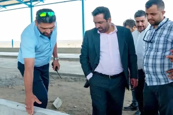 بازدید مدیرعامل شرکت کشاورزی و دامپروری ملاردشیر از پروژه 6000 رأسی 541651