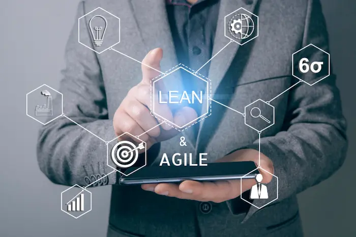 Lean Management و Agile Framework 654665453