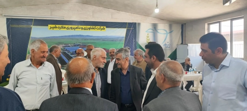 دیدار مدیرعامل پیشین با امیرحسینی 4546505
