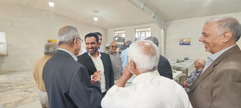 دیدار مدیرعامل پیشین با امیرحسینی 65452312