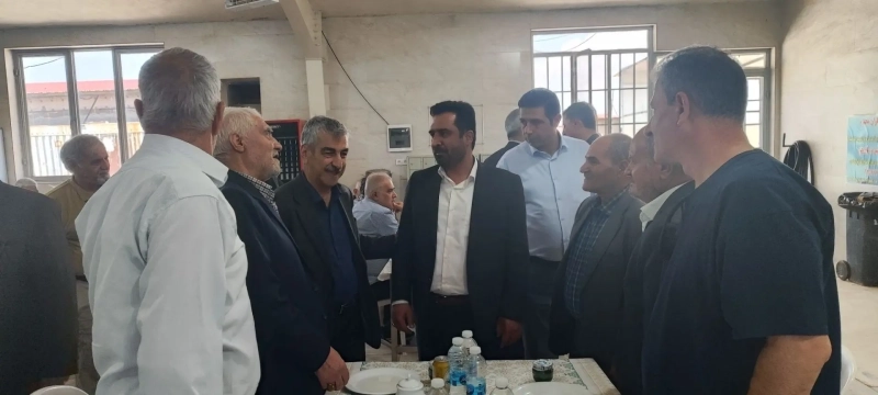 دیدار مدیرعامل پیشین با امیرحسینی 845644