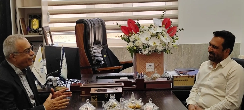 دیدار مدیرعامل پیشین با امیرحسینی 645621