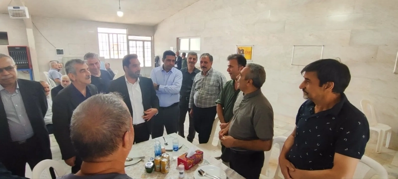 دیدار مدیرعامل پیشین با امیرحسینی 18513120
