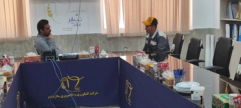 صحبت ملاقات کارکنان با مدیرعامل 314254156450