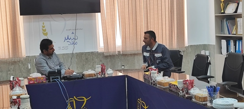 صحبت ملاقات کارکنان با مدیرعامل ملاردشیر5456465410