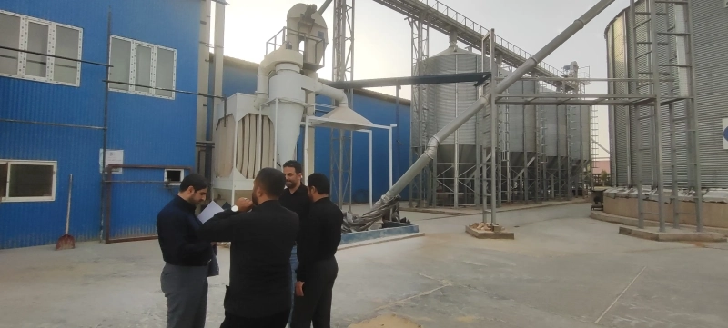 بازدید دوره ای مدیرعامل و اعضای هیات مدیره شرکت ملاردشیر 6456415