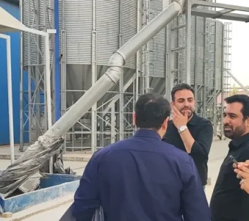 بازدید دوره ای مدیرعامل و اعضای هیات مدیره شرکت ملاردشیر 64564640