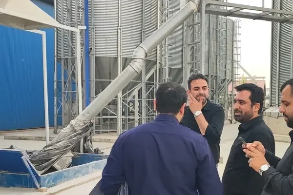 بازدید دوره ای مدیرعامل و اعضای هیات مدیره شرکت ملاردشیر 64564640