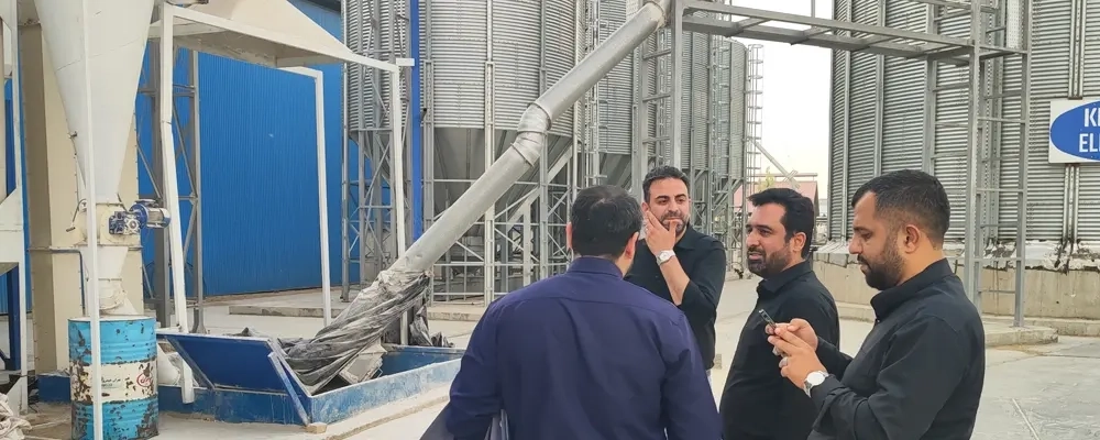 بازدید دوره ای مدیرعامل و اعضای هیات مدیره شرکت ملاردشیر 64564640