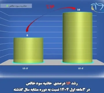 رشد 16 درصدی حاشیه سود 848654561