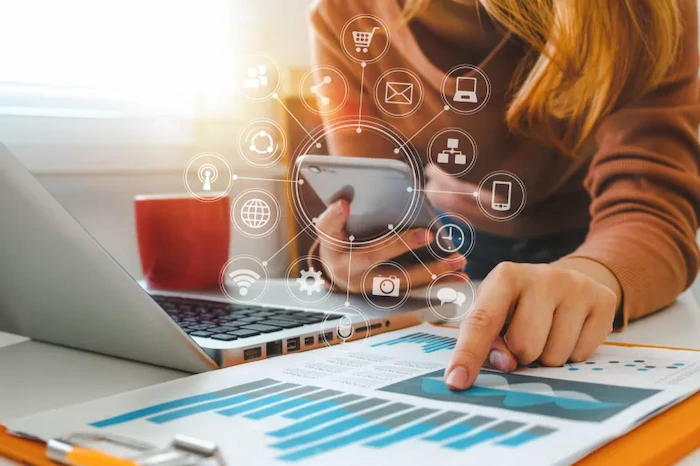 ماقیسه نمودار رشد با ابزارهای دیجیتال 56465451