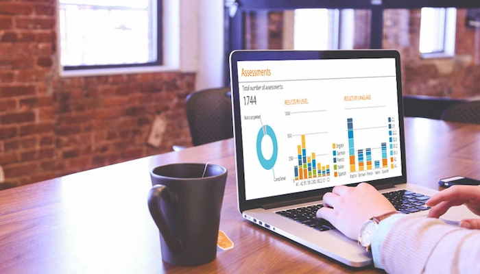 مدیریت بهران و بررسی نمودار با ابزارهای دیجیتال 574658741