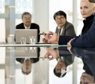 جلسه و تعامل با هیئت مدیره 5465465