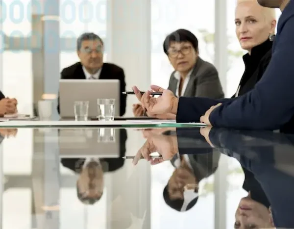 جلسه و تعامل با هیئت مدیره 5465465