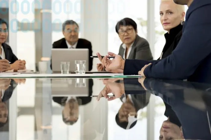 جلسه و تعامل با هیئت مدیره 5465465