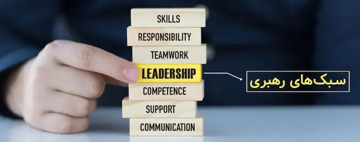 آشنایی با سبک رایج رهبری در سازمان ها 5456452650