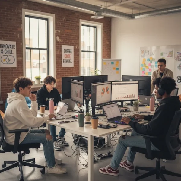 محیط کاری نسل زد 563546