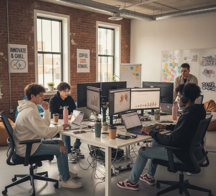 محیط کاری نسل زد 563546