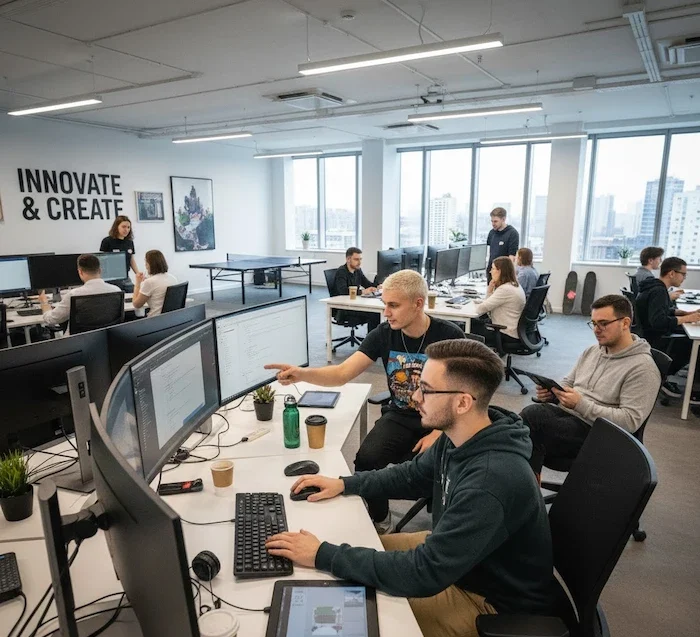 نسل زد در محیط ادای 54581445