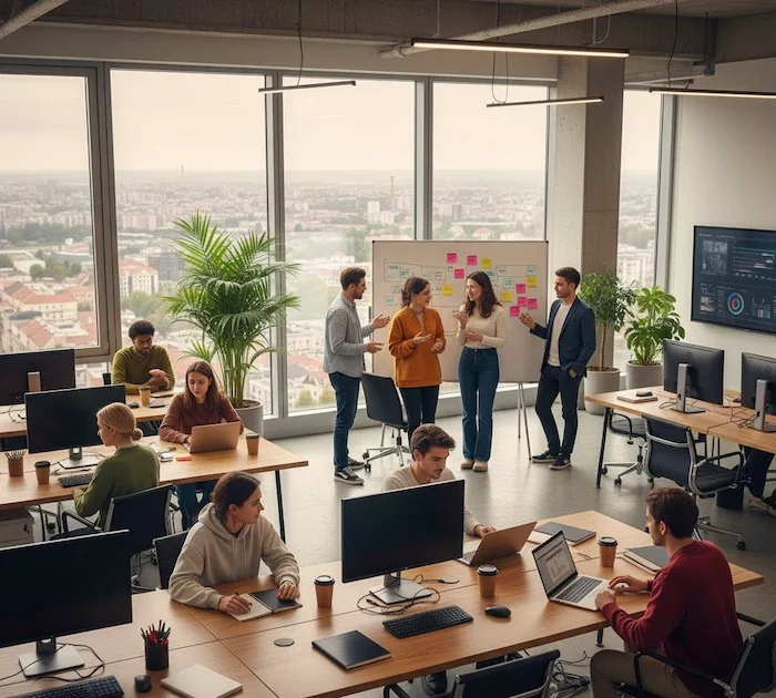 نسل زد در محیط کاری اداری 45646584