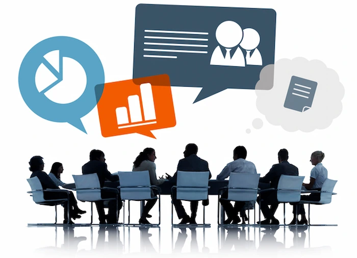 تقسیم وظایف در جلسه هیئت مدیره 5646854561