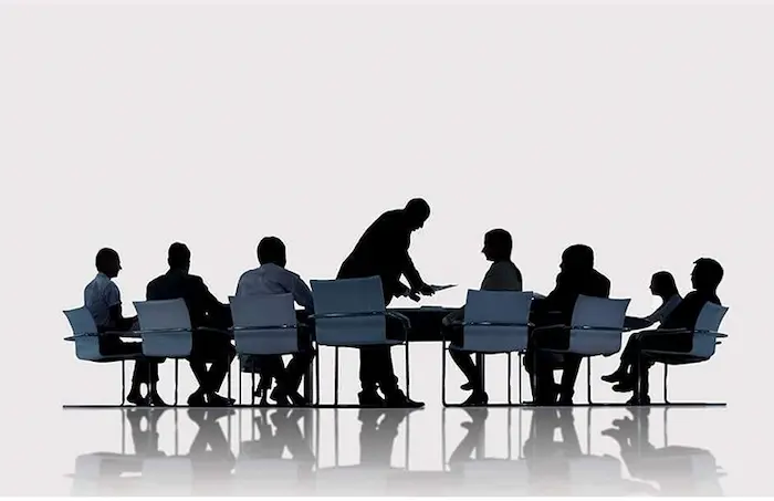 جلسه اعضای هیئت مدیره 261435210