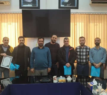 تقدیر و تشکر مدیرعامل ملاردشیر از مجموعه مالی شرکت 6546581