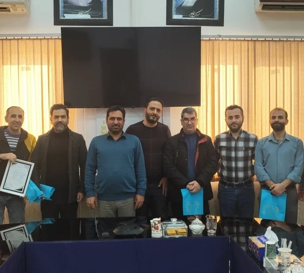 تقدیر و تشکر مدیرعامل ملاردشیر از مجموعه مالی شرکت 6546581