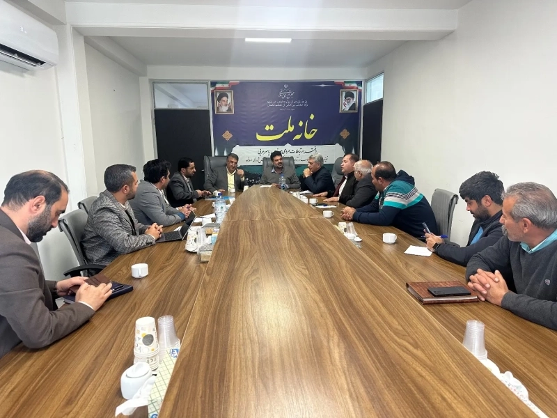 برگزاری جلسه راهبردی پیرامون بررسی 6546512