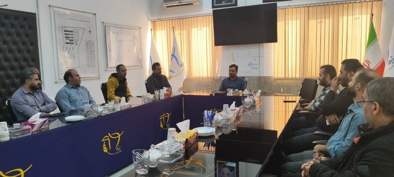 تقدیر و تشکر مدیرعامل ملاردشیر از مجموعه مالی شرکت 545120