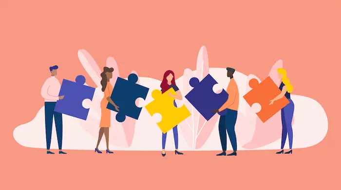 همکاری کارمندان و CEO در شرکت 5465412630