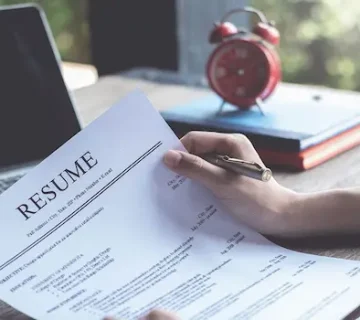 رزومه صحیح نوشته شده 65465410