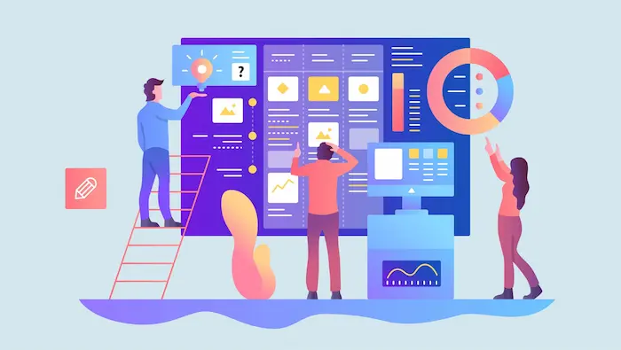 اعضای گروه فعال با افزار مدیریت پروژه 6546541