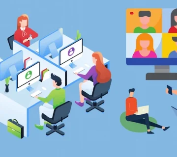 ایجاد تیم هیبریدی نوپا 45644120