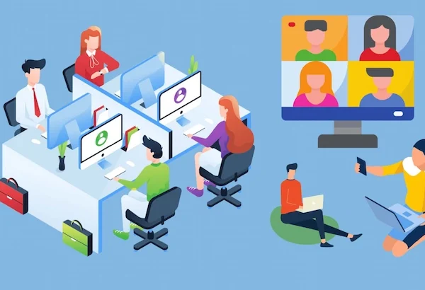 ایجاد تیم هیبریدی نوپا 45644120