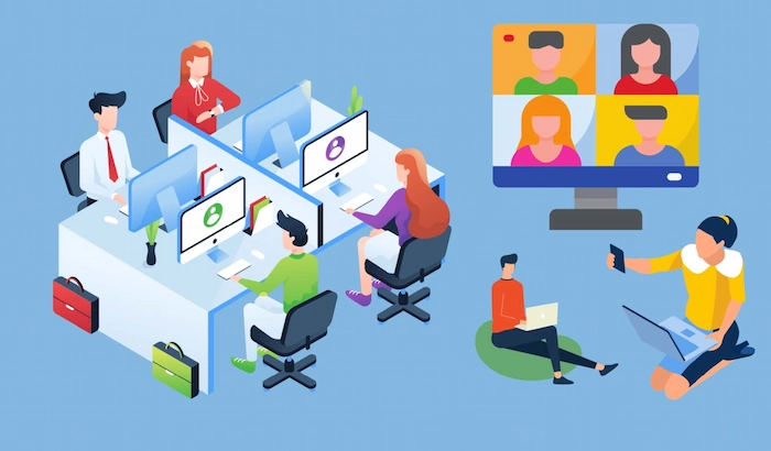 ایجاد تیم هیبریدی نوپا 45644120