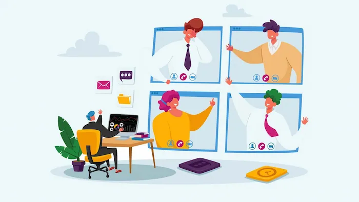 تیم هیبریدی فعال در شرکت 34564450