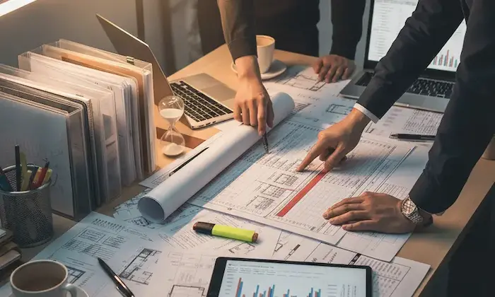 بررسی فهرست بها برای ساخت و ساز سازمانی 46545650