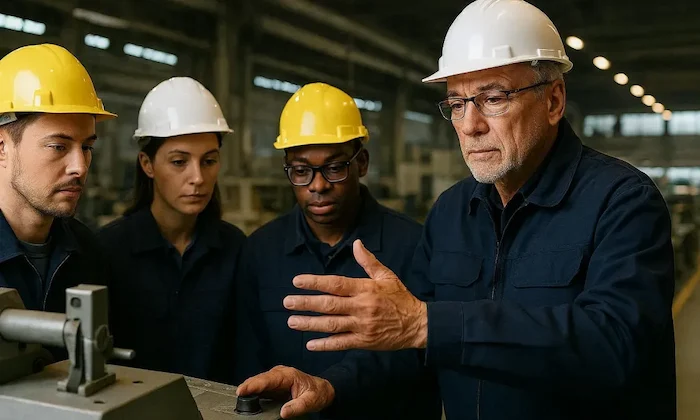 آموزش به کارآموزها برای جانشین‌ پروری 65456420