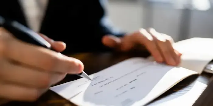 نوشتن صحیح چک قبل از صدور چک 14564