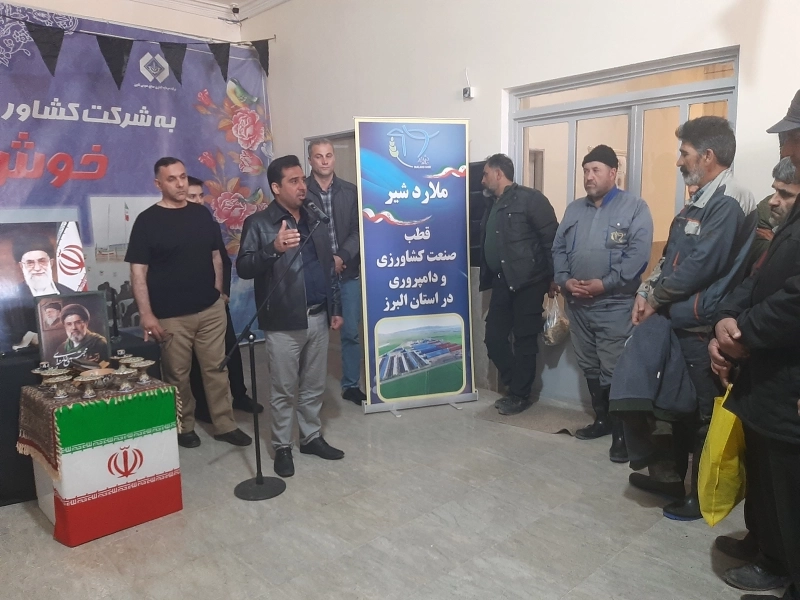 مدیرعامل ملاردشیر: تولید خط مقدم پیشرفت کشور 5456413